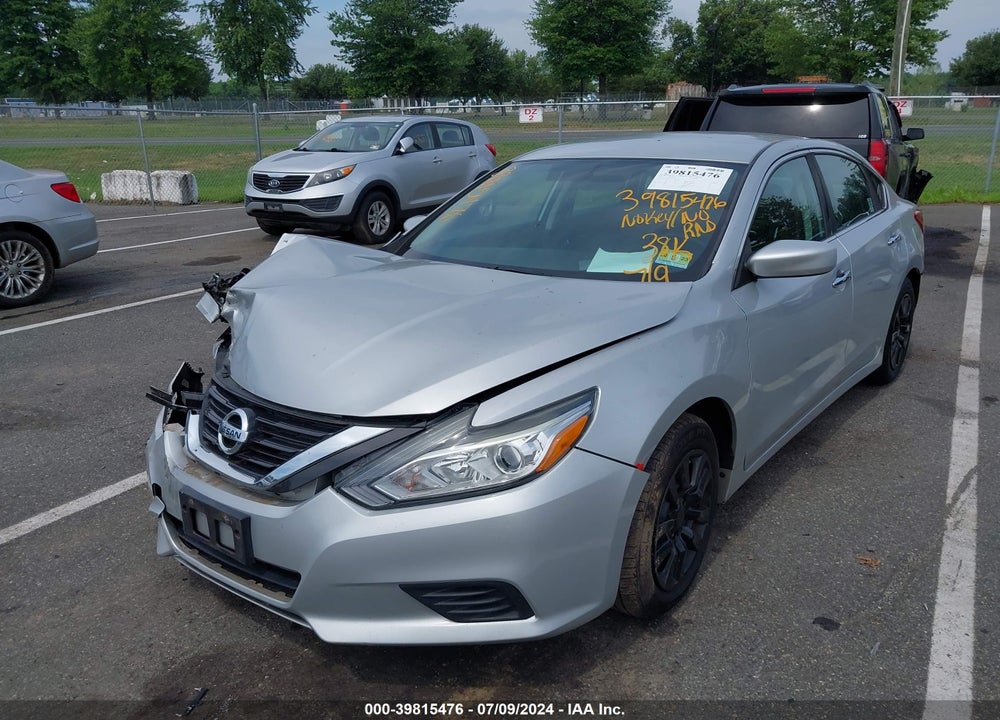 2016 NISSAN ALTIMA 2.5 S VIN: 1N4AL3AP5GN367021