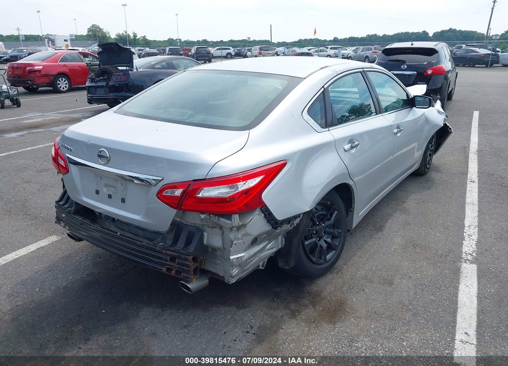2016 NISSAN ALTIMA 2.5 S VIN: 1N4AL3AP5GN367021
