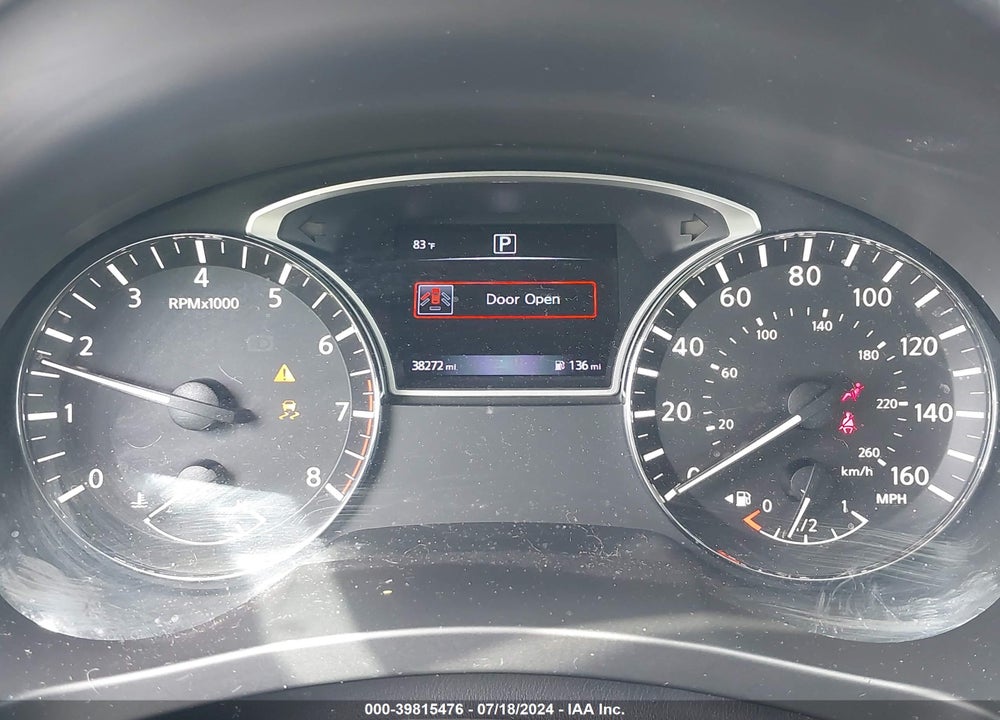 2016 NISSAN ALTIMA 2.5 S VIN: 1N4AL3AP5GN367021