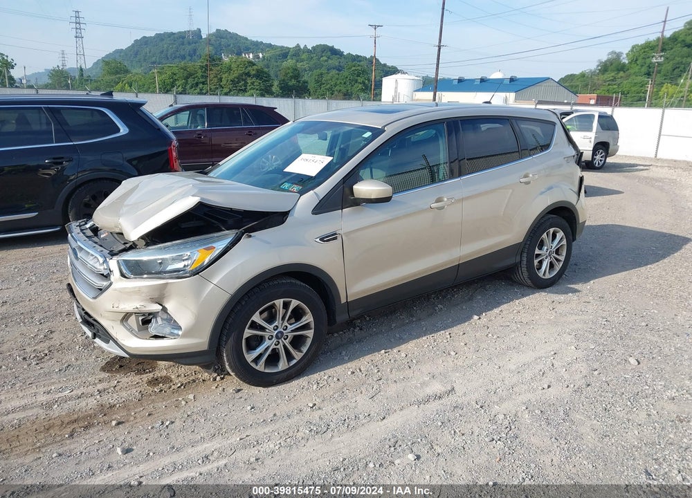 2017 FORD ESCAPE SE VIN: 1FMCU0GD8HUB27749