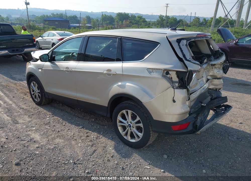 2017 FORD ESCAPE SE VIN: 1FMCU0GD8HUB27749