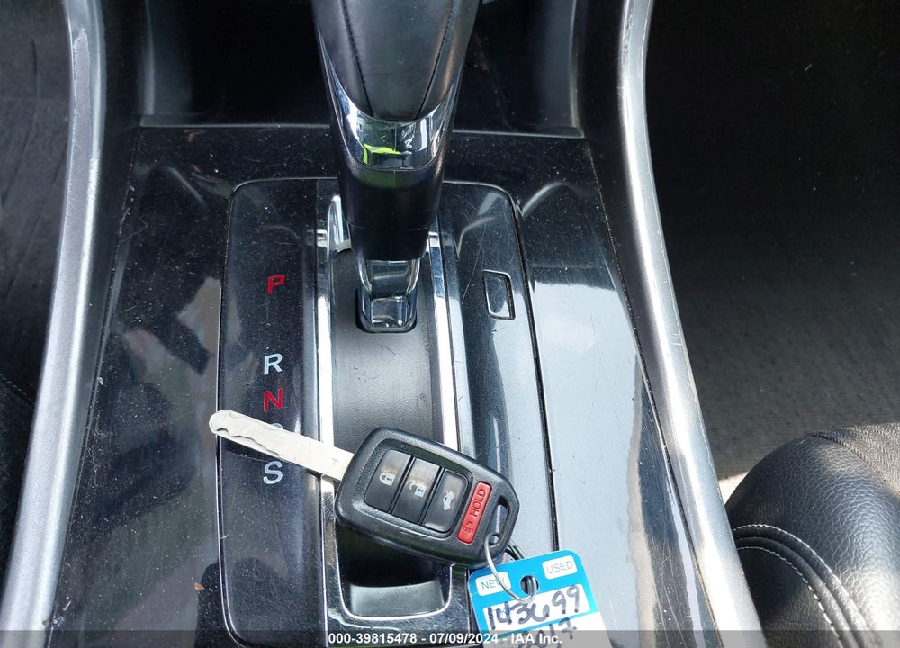 2017 HONDA ACCORD SPORT VIN: 1HGCR2F5XHA256297