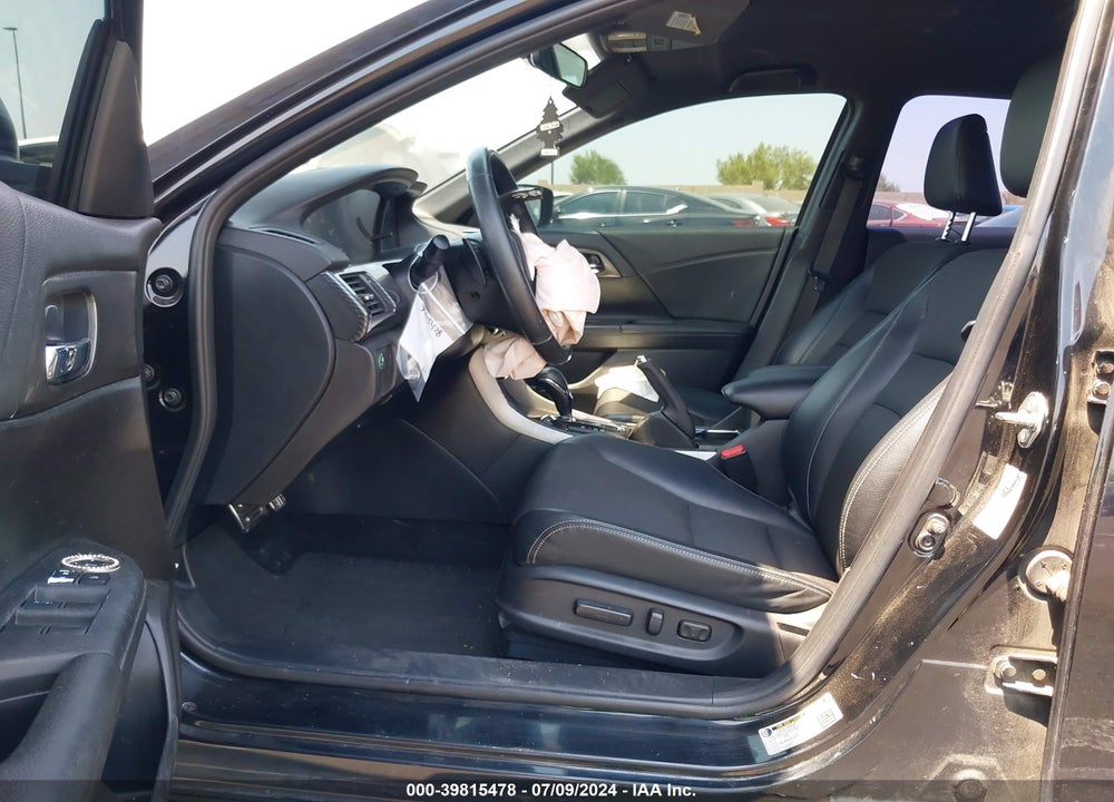 2017 HONDA ACCORD SPORT VIN: 1HGCR2F5XHA256297