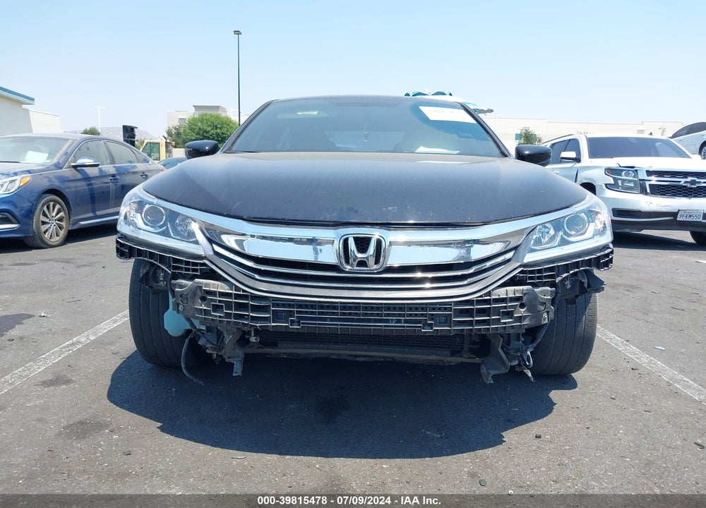 2017 HONDA ACCORD SPORT VIN: 1HGCR2F5XHA256297