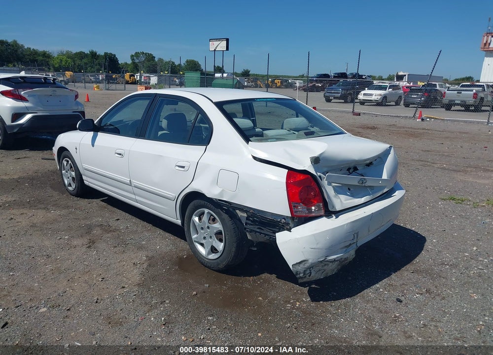 2004 HYUNDAI ELANTRA GLS/GT VIN: KMHDN46D64U769018