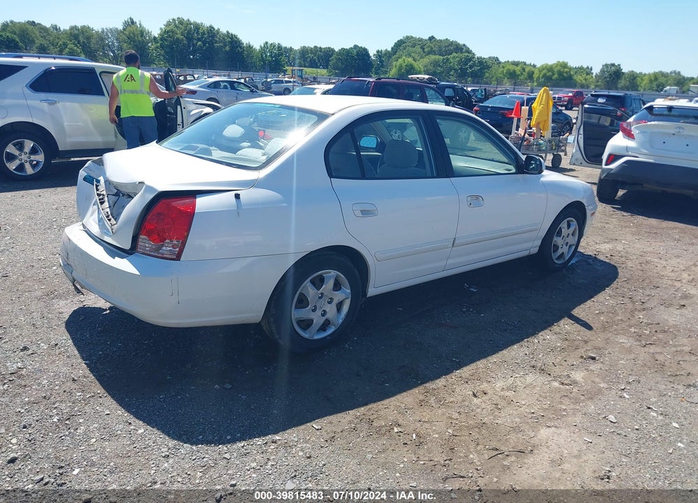 2004 HYUNDAI ELANTRA GLS/GT VIN: KMHDN46D64U769018