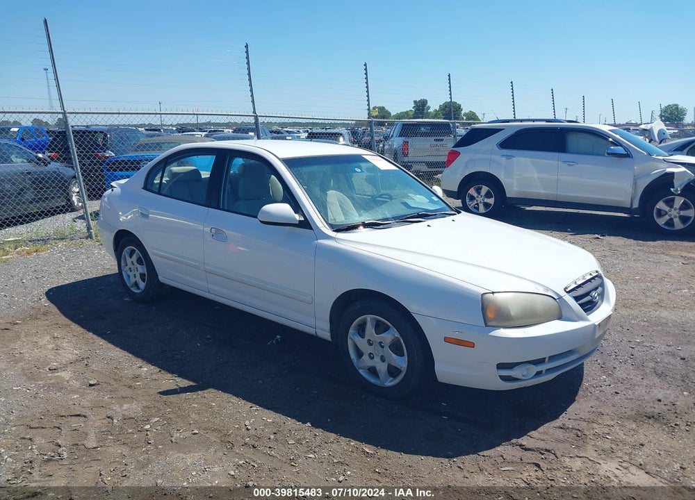 2004 HYUNDAI ELANTRA GLS/GT VIN: KMHDN46D64U769018
