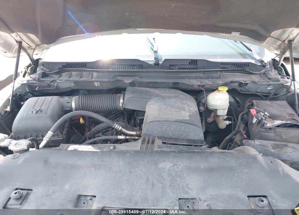 2014 RAM 1500 OUTDOORSMAN VIN: 1C6RR7LG9ES145023