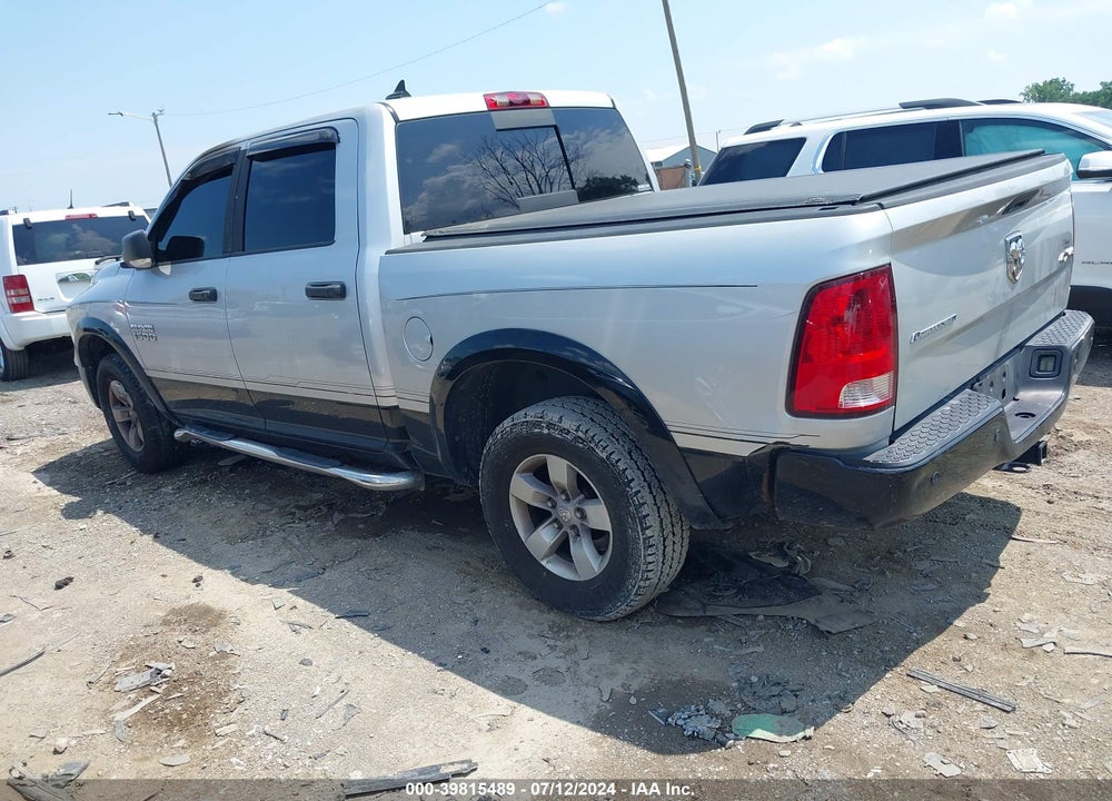 2014 RAM 1500 OUTDOORSMAN VIN: 1C6RR7LG9ES145023