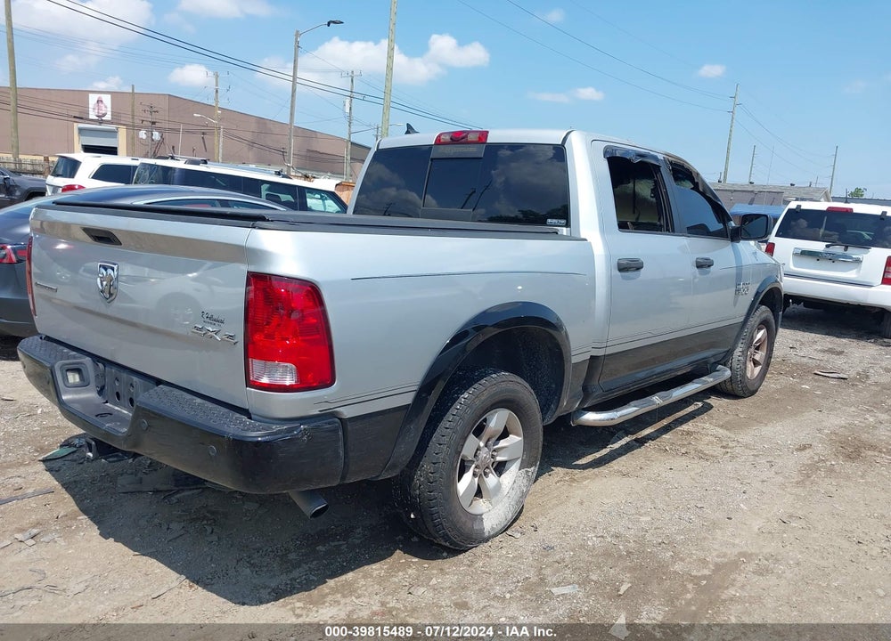 2014 RAM 1500 OUTDOORSMAN VIN: 1C6RR7LG9ES145023