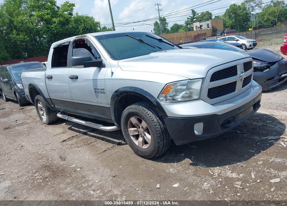 2014 RAM 1500 OUTDOORSMAN VIN: 1C6RR7LG9ES145023