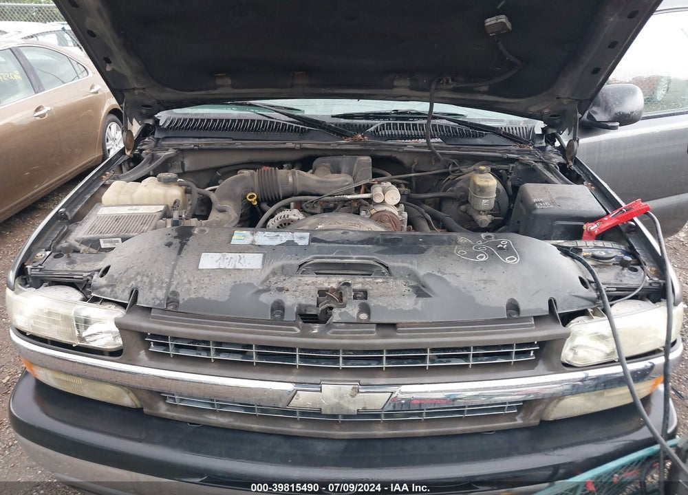 2002 CHEVROLET SILVERADO 1500 COMMERCIAL VIN: 1GCEC14W02Z262813