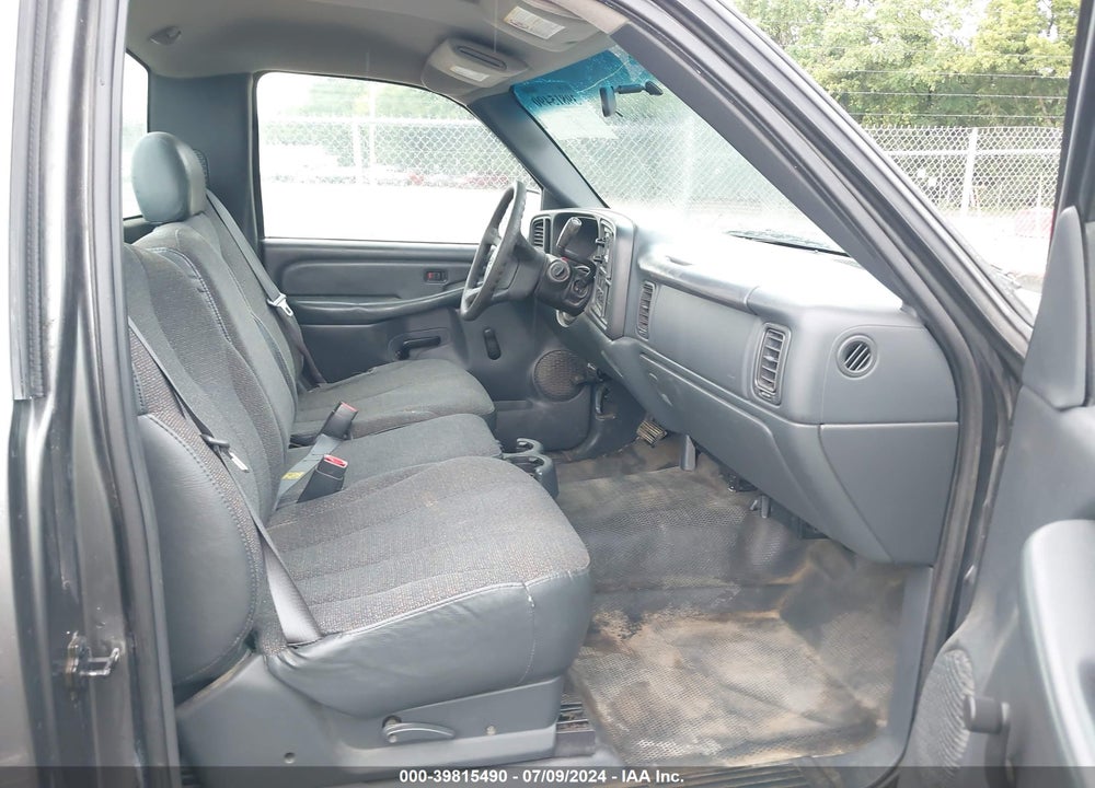 2002 CHEVROLET SILVERADO 1500 COMMERCIAL VIN: 1GCEC14W02Z262813