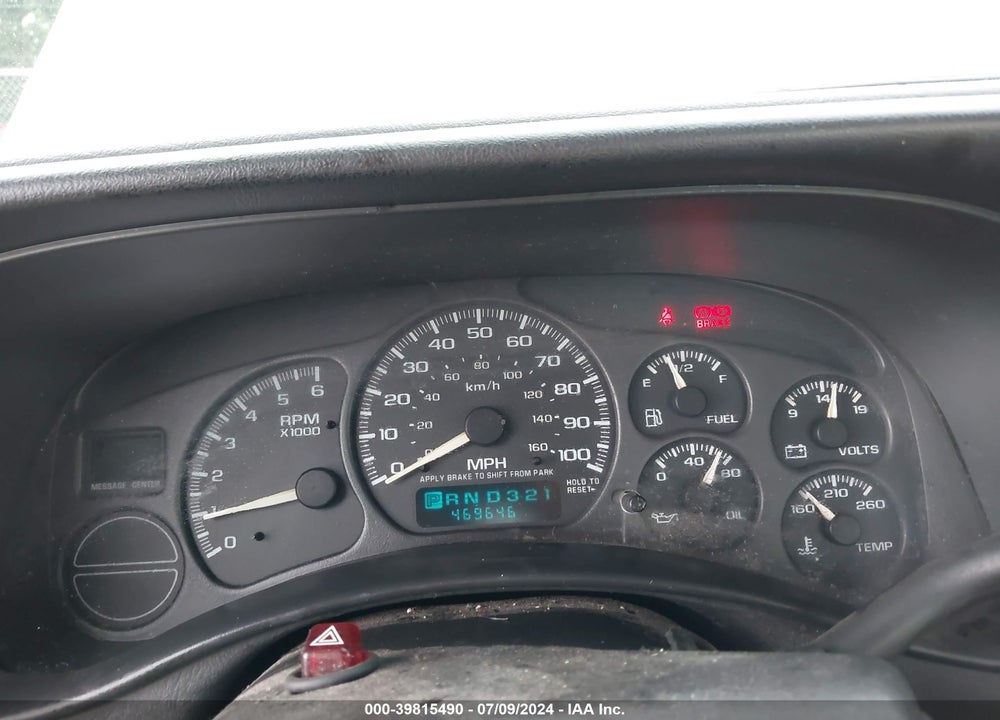 2002 CHEVROLET SILVERADO 1500 COMMERCIAL VIN: 1GCEC14W02Z262813