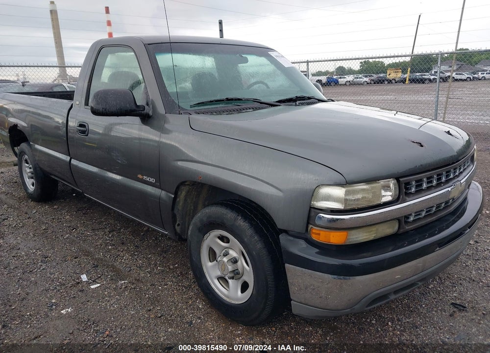 2002 CHEVROLET SILVERADO 1500 COMMERCIAL VIN: 1GCEC14W02Z262813
