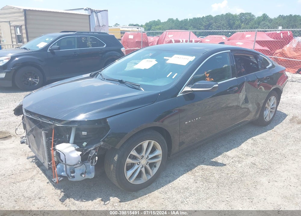 2017 CHEVROLET MALIBU 1LT VIN: 1G1ZE5ST4HF161904