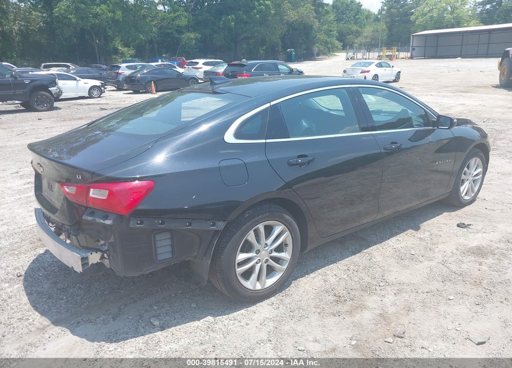 2017 CHEVROLET MALIBU 1LT VIN: 1G1ZE5ST4HF161904
