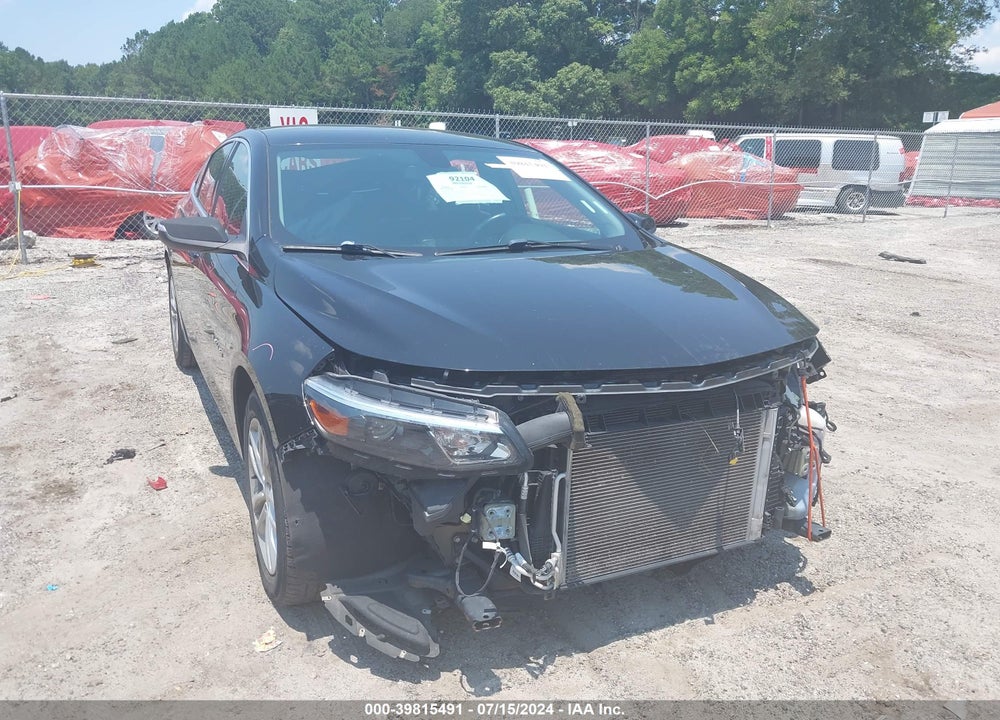 2017 CHEVROLET MALIBU 1LT VIN: 1G1ZE5ST4HF161904