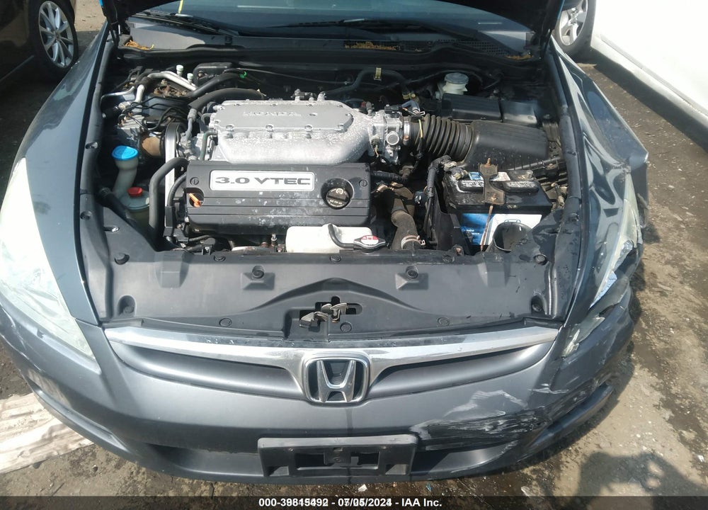2007 HONDA ACCORD 3.0 SE VIN: 1HGCM66497A053221