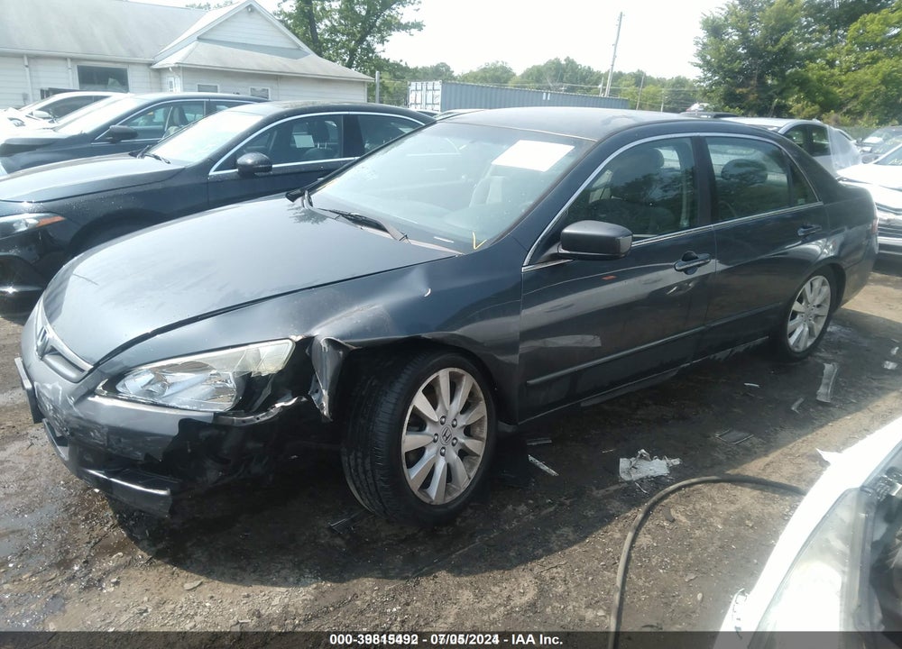 2007 HONDA ACCORD 3.0 SE VIN: 1HGCM66497A053221
