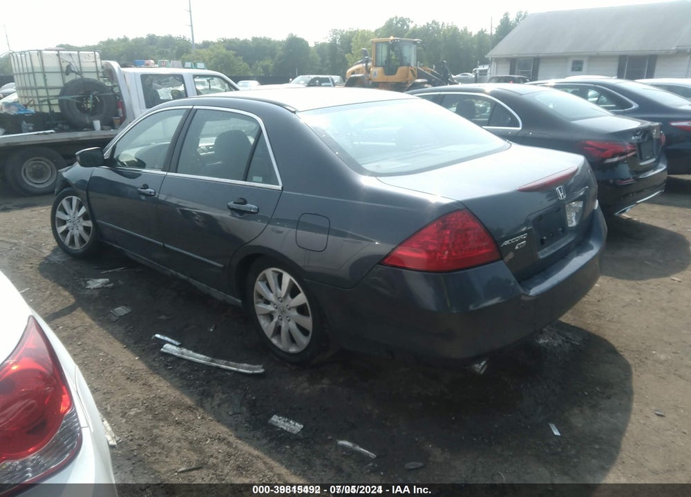 2007 HONDA ACCORD 3.0 SE VIN: 1HGCM66497A053221