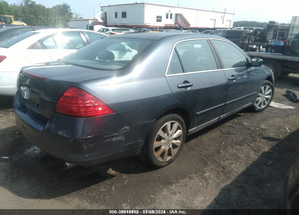 2007 HONDA ACCORD 3.0 SE VIN: 1HGCM66497A053221