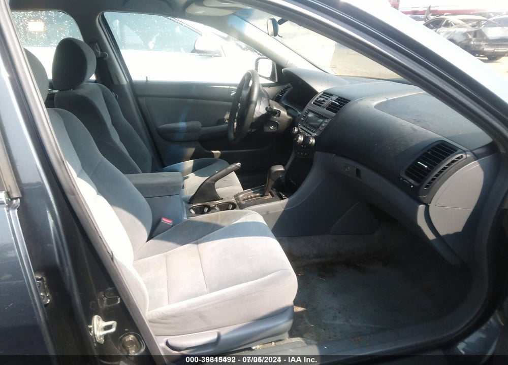 2007 HONDA ACCORD 3.0 SE VIN: 1HGCM66497A053221