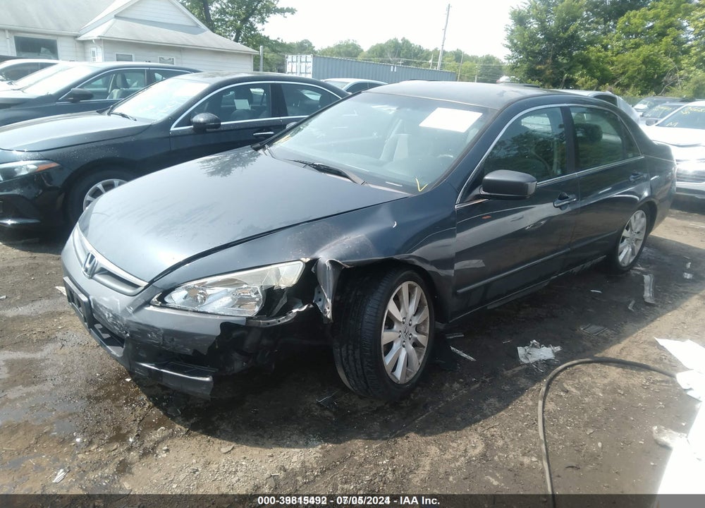 2007 HONDA ACCORD 3.0 SE VIN: 1HGCM66497A053221