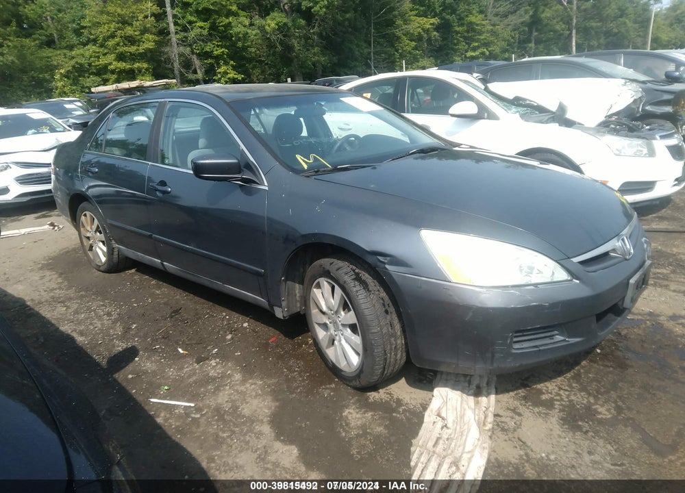 2007 HONDA ACCORD 3.0 SE VIN: 1HGCM66497A053221