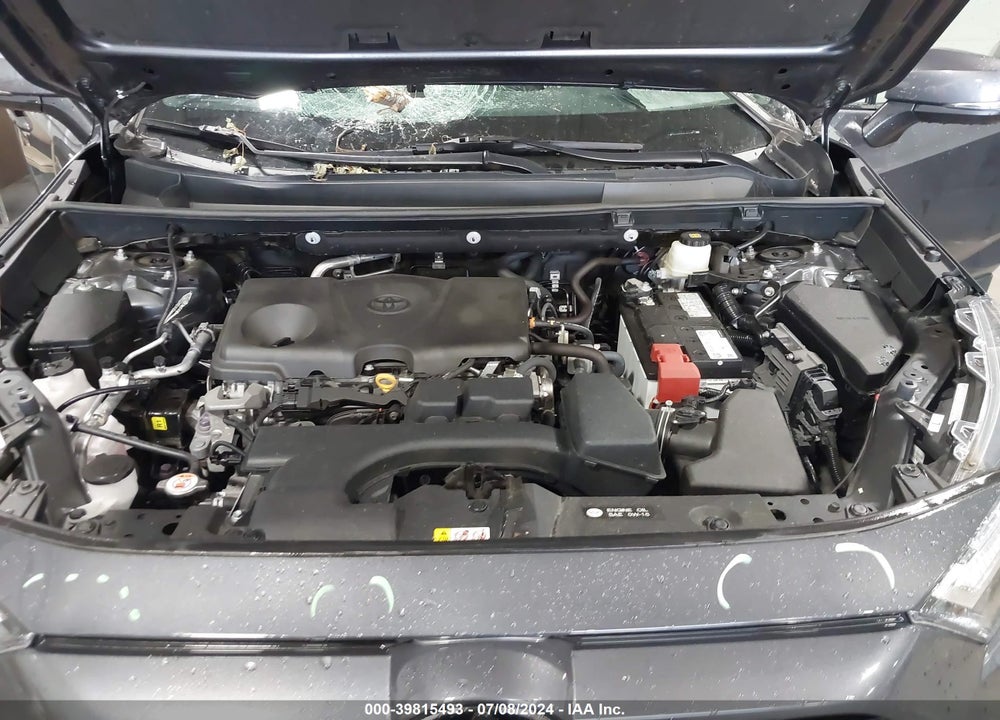 2022 TOYOTA RAV4 XLE PREMIUM VIN: 2T3A1RFVXNW312421