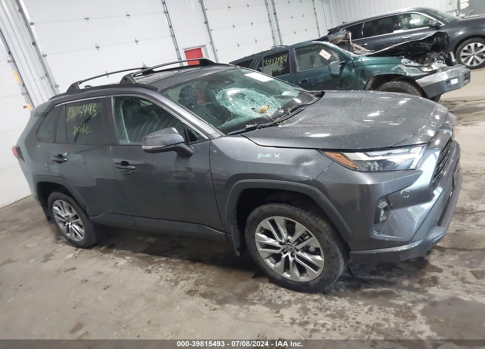 2022 TOYOTA RAV4 XLE PREMIUM VIN: 2T3A1RFVXNW312421