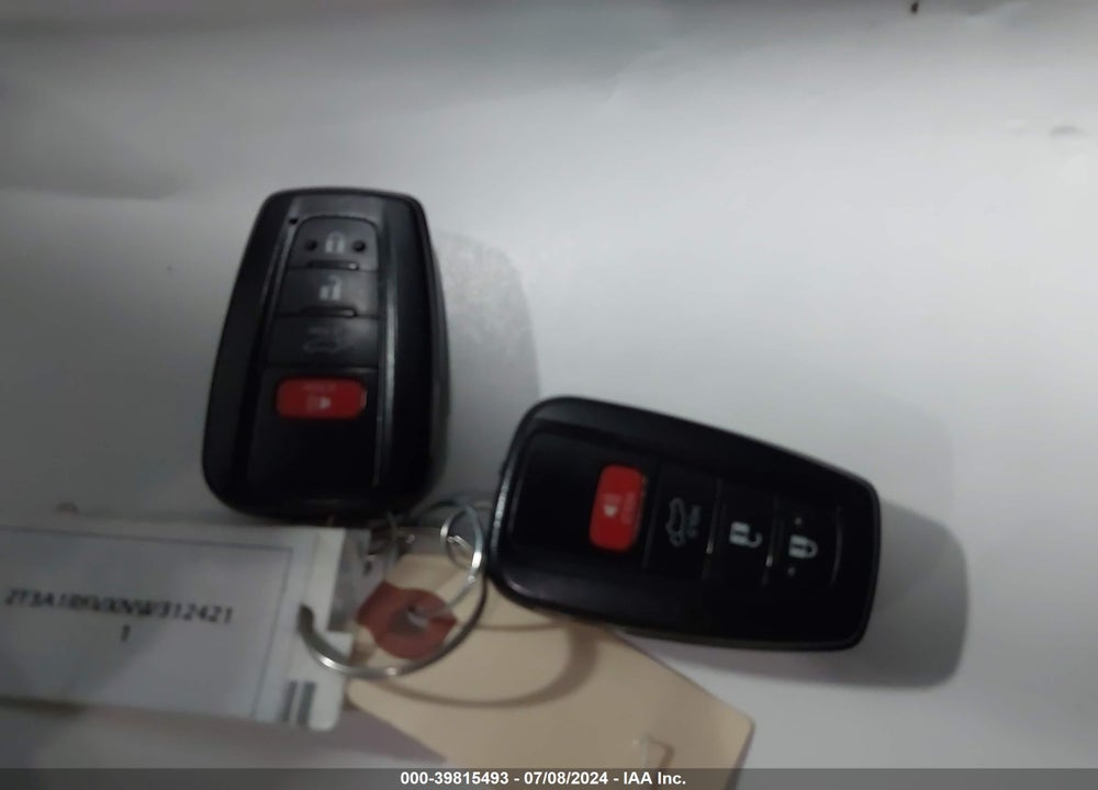 2022 TOYOTA RAV4 XLE PREMIUM VIN: 2T3A1RFVXNW312421