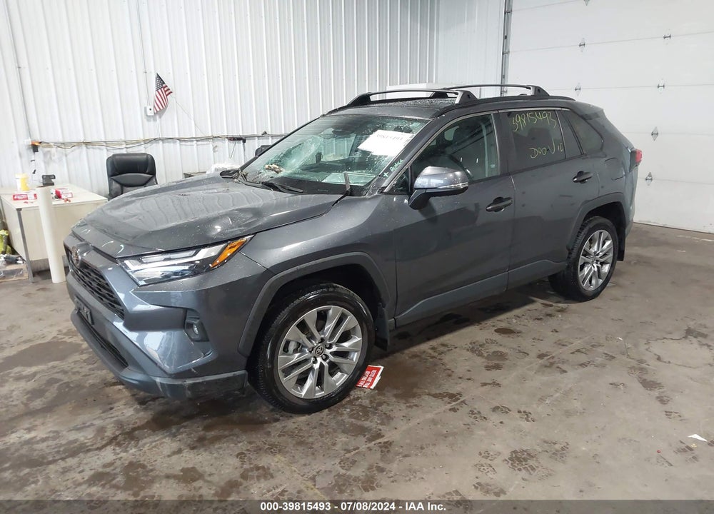 2022 TOYOTA RAV4 XLE PREMIUM VIN: 2T3A1RFVXNW312421