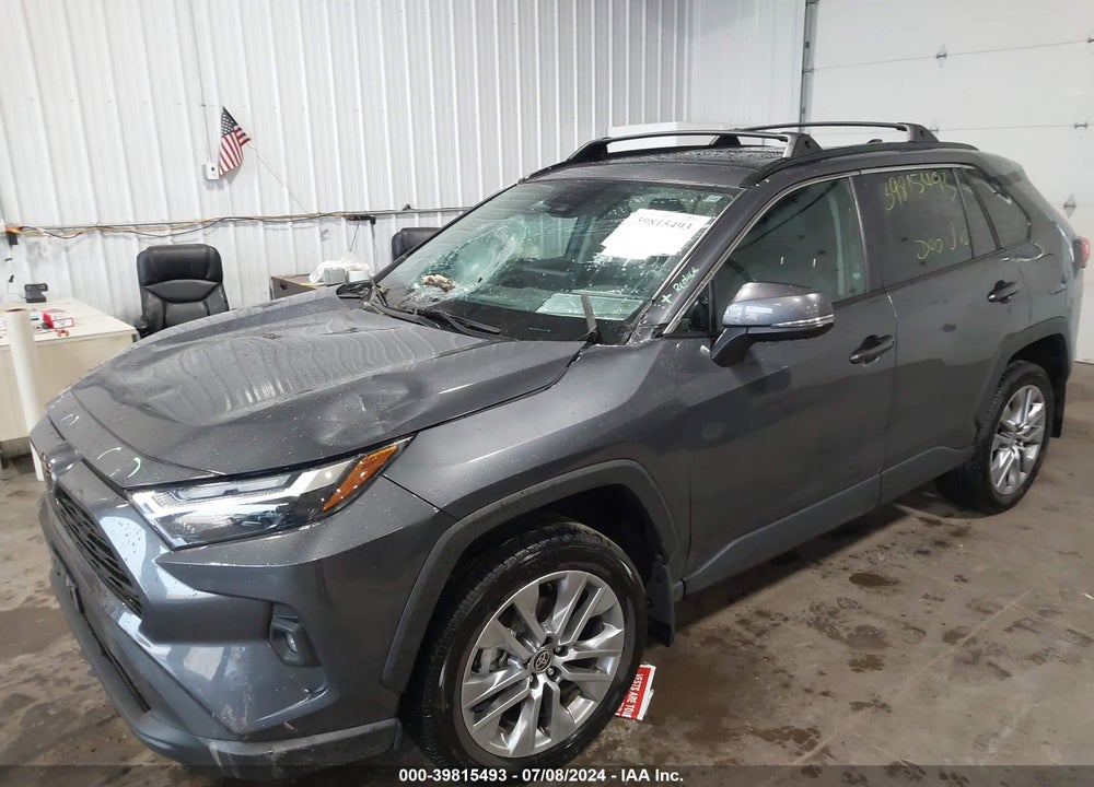 2022 TOYOTA RAV4 XLE PREMIUM VIN: 2T3A1RFVXNW312421