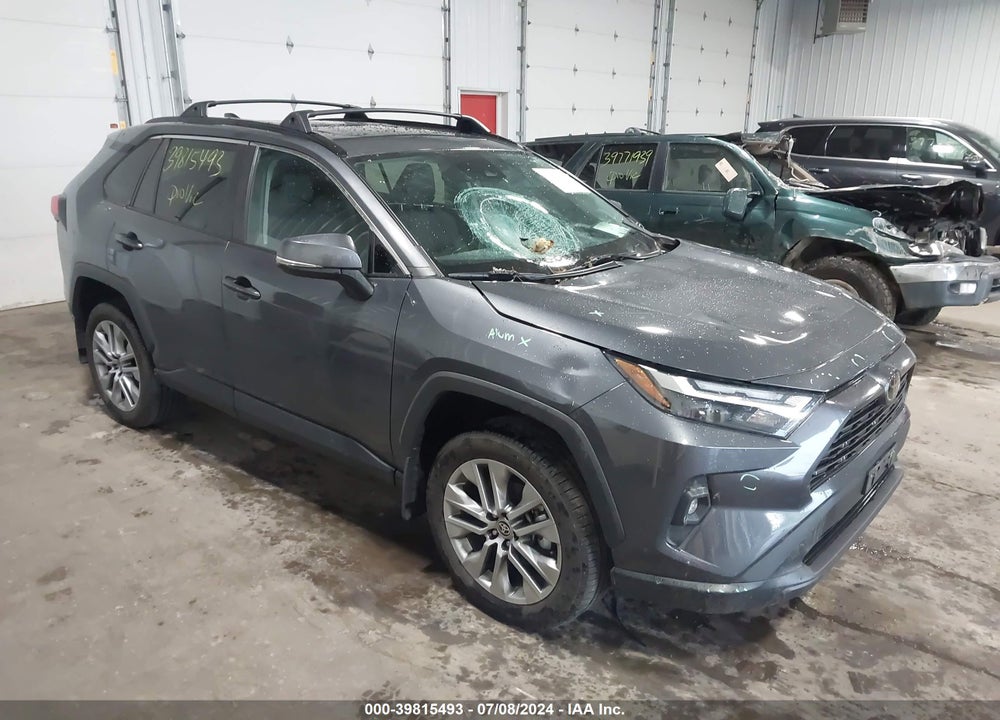 2022 TOYOTA RAV4 XLE PREMIUM VIN: 2T3A1RFVXNW312421