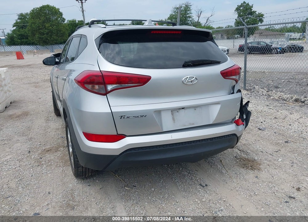 2018 HYUNDAI TUCSON SEL VIN: KM8J3CA47JU690611