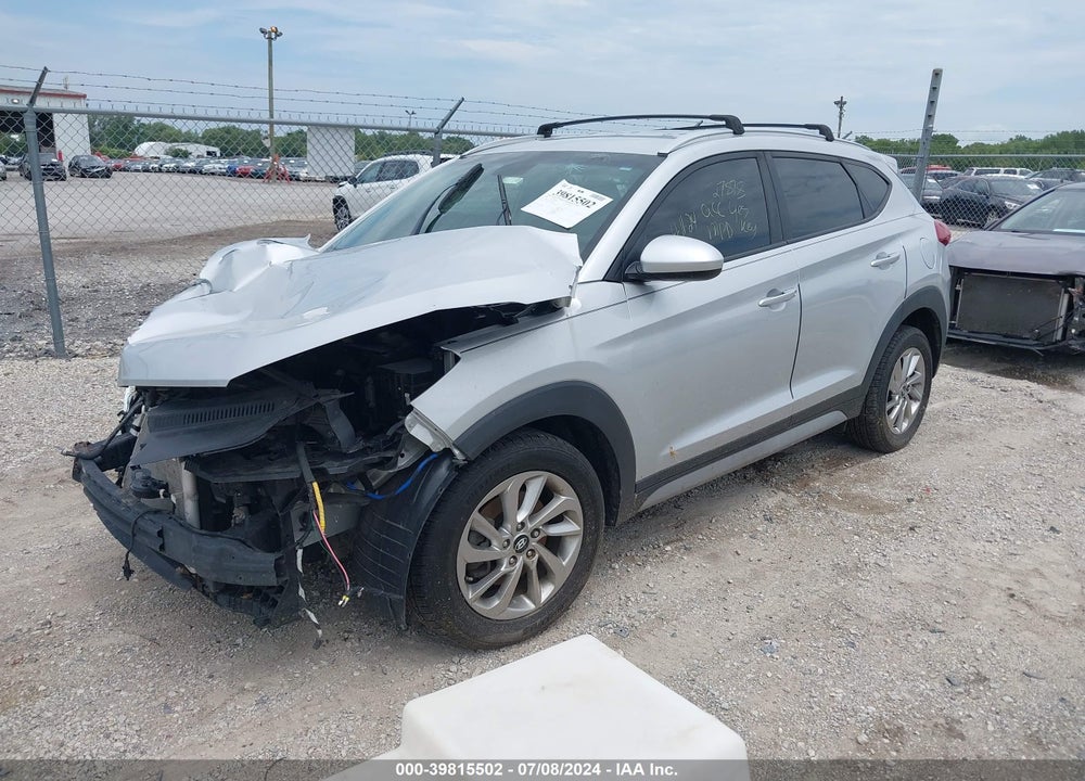2018 HYUNDAI TUCSON SEL VIN: KM8J3CA47JU690611
