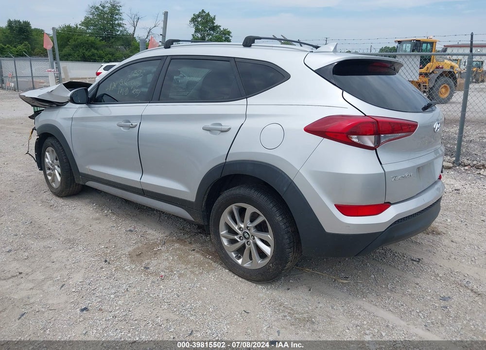 2018 HYUNDAI TUCSON SEL VIN: KM8J3CA47JU690611