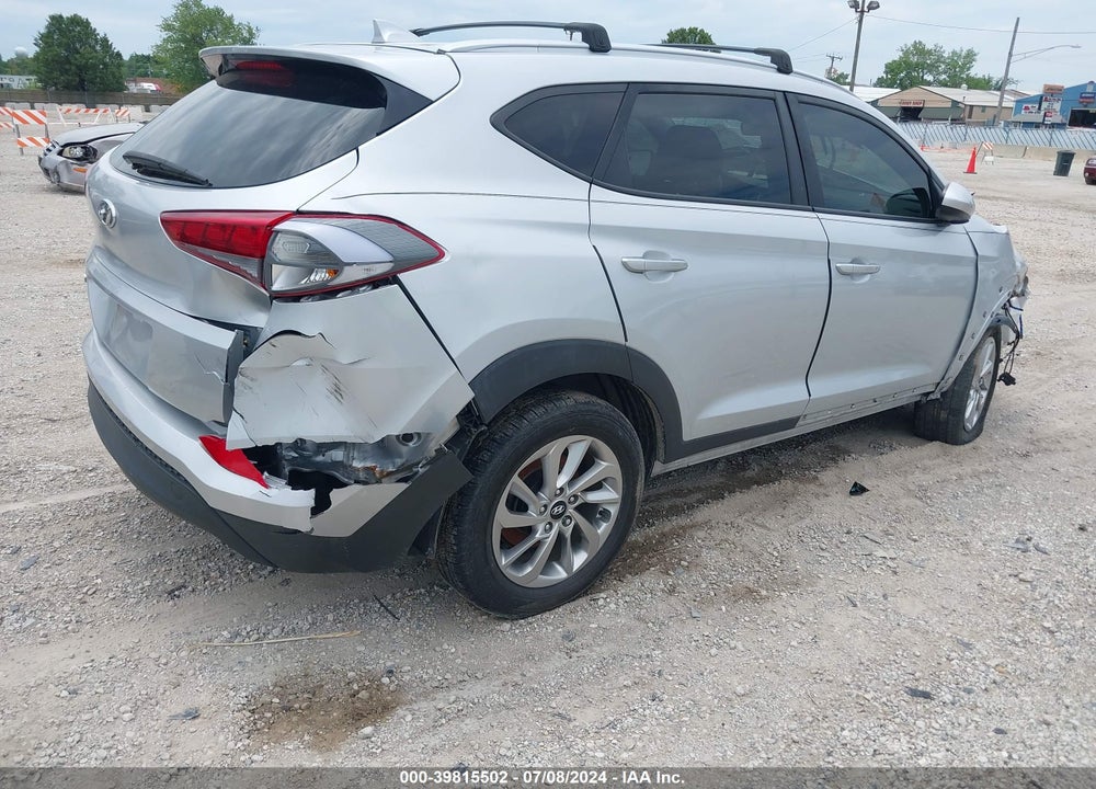 2018 HYUNDAI TUCSON SEL VIN: KM8J3CA47JU690611