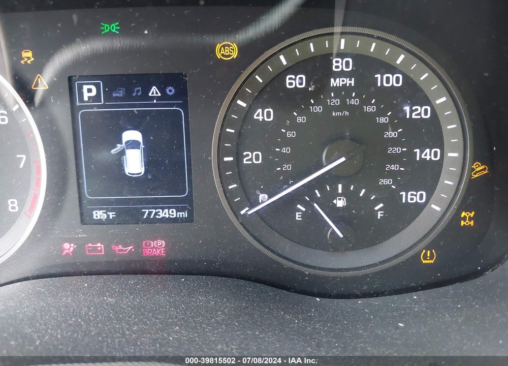 2018 HYUNDAI TUCSON SEL VIN: KM8J3CA47JU690611