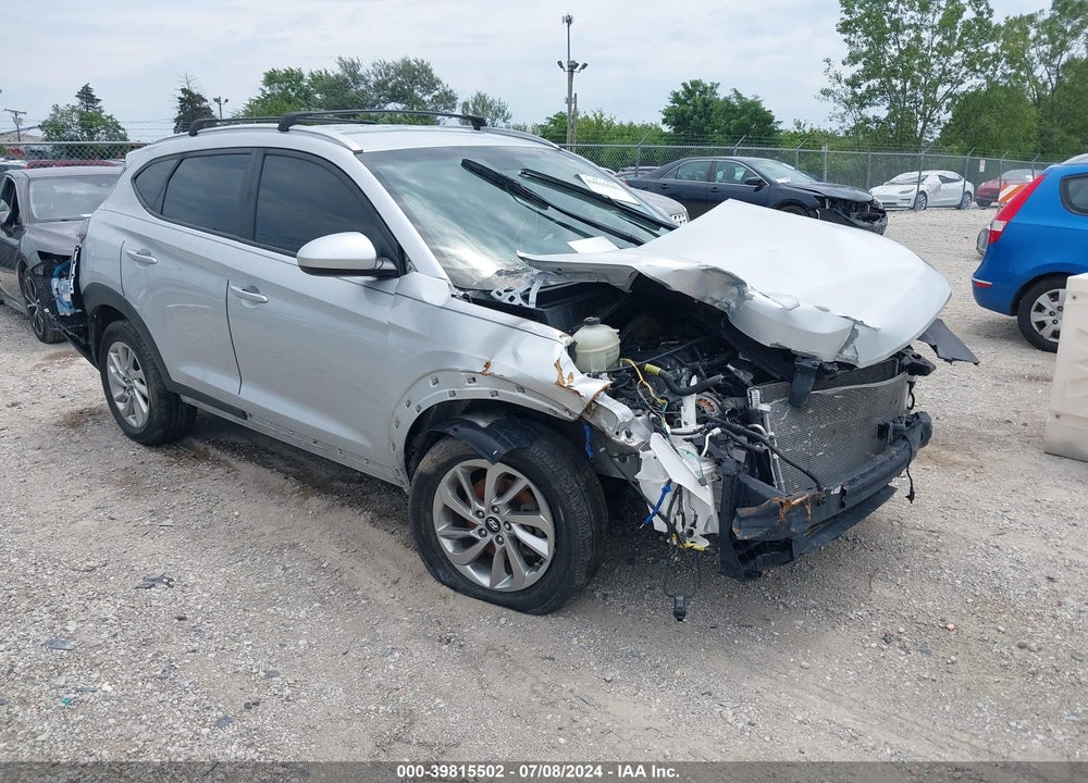 2018 HYUNDAI TUCSON SEL VIN: KM8J3CA47JU690611