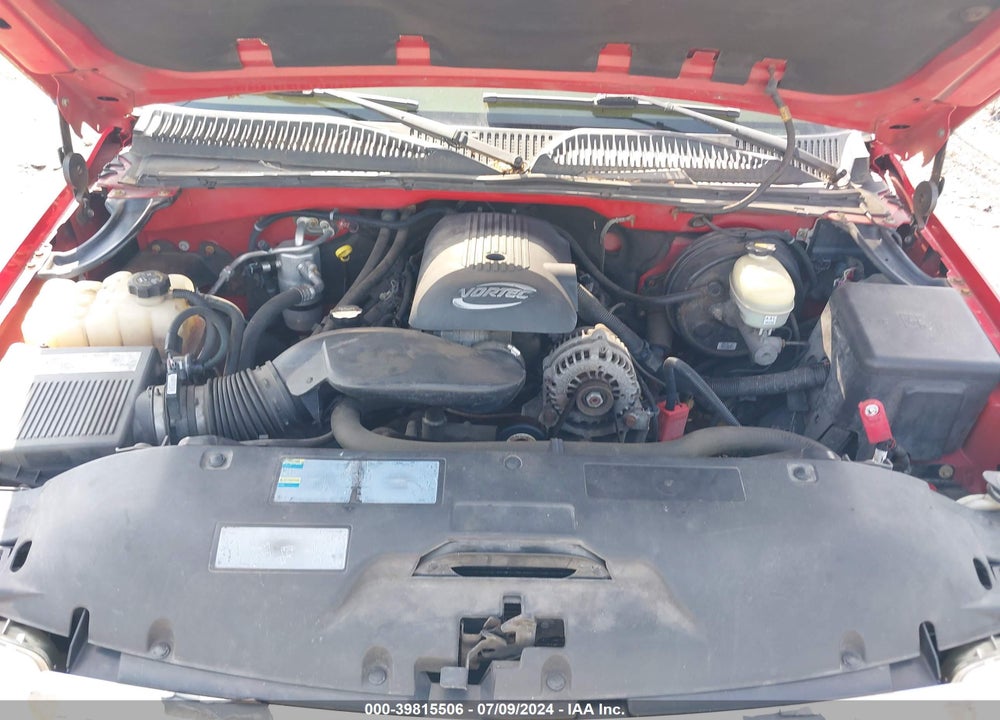 2006 GMC SIERRA 1500 SL VIN: 1GTEK14T56Z100996