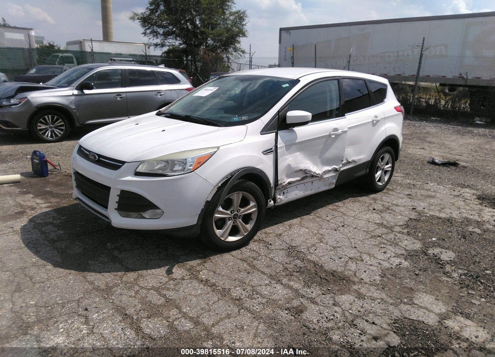 2014 FORD ESCAPE SE VIN: 1FMCU0GX4EUE14463