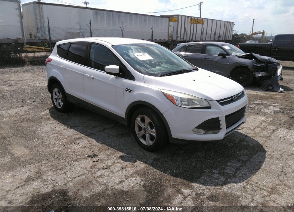 2014 FORD ESCAPE SE VIN: 1FMCU0GX4EUE14463