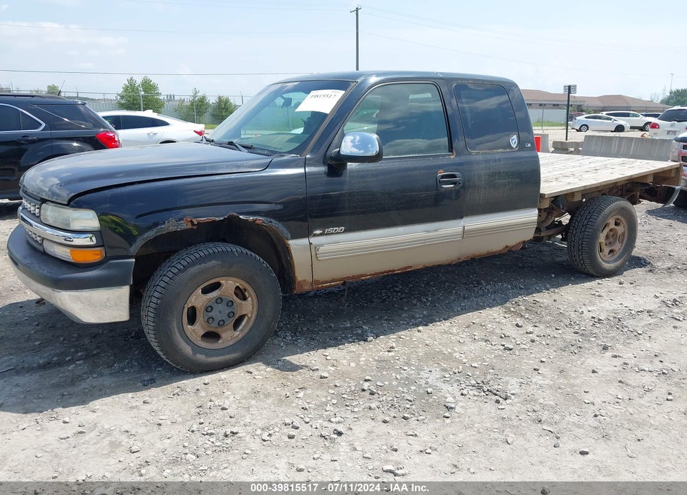 2000 CHEVROLET SILVERADO 1500 LS VIN: 2GCEK19T5Y1224867