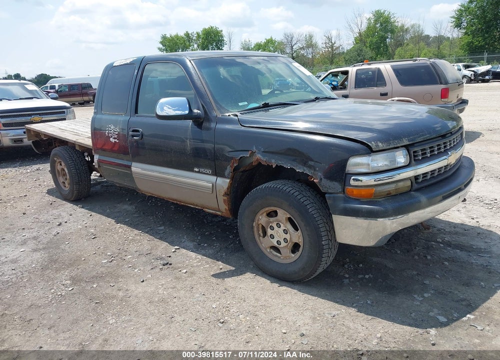 2000 CHEVROLET SILVERADO 1500 LS VIN: 2GCEK19T5Y1224867