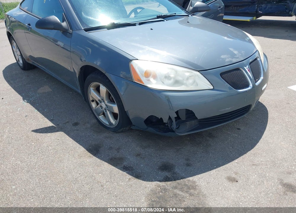 2009 PONTIAC G6 GT VIN: 1G2ZH17N494204351