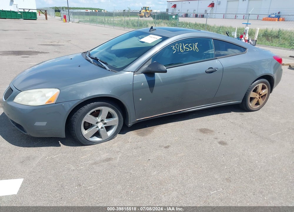 2009 PONTIAC G6 GT VIN: 1G2ZH17N494204351
