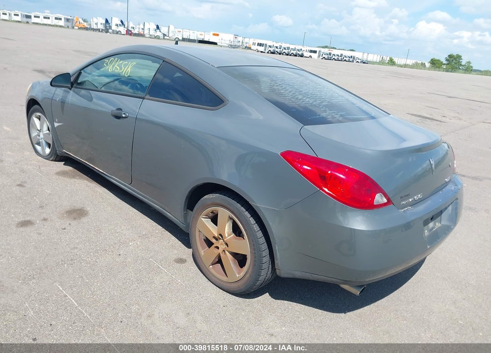 2009 PONTIAC G6 GT VIN: 1G2ZH17N494204351