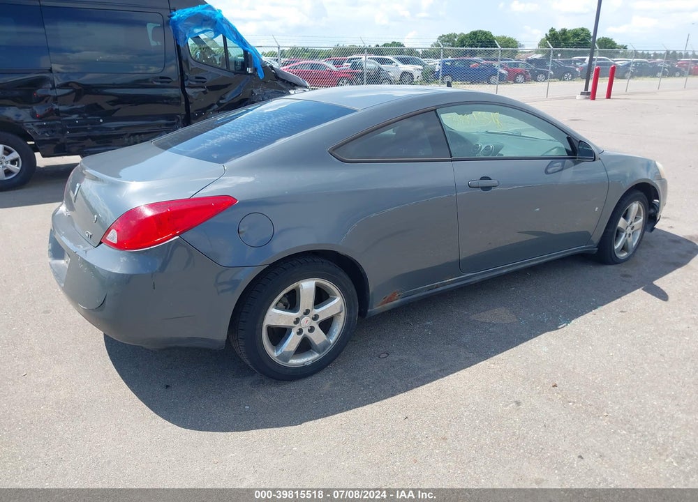 2009 PONTIAC G6 GT VIN: 1G2ZH17N494204351